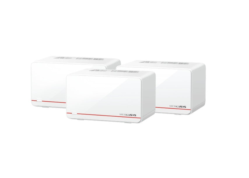 Mercusys Halo H37BE(3-pack) BE6500 Whole Home Mesh Wi-Fi 7 System