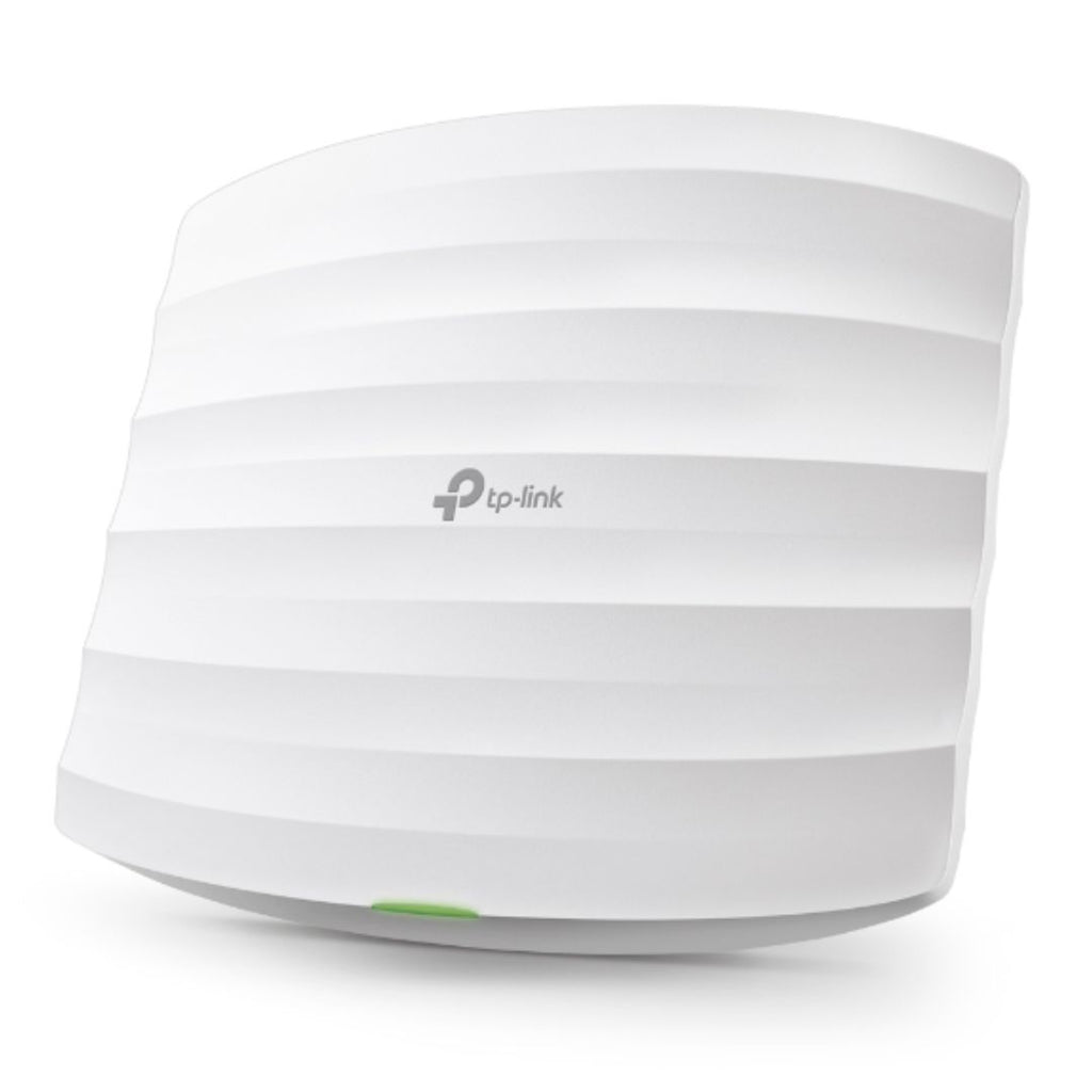 TP-Link EAP225 AC1350 Wireless MU-MIMO Gigabit Ceiling Mount Access Point, Seamless Roaming,Omada, Cloud Centralised Management, POE, Band Steering