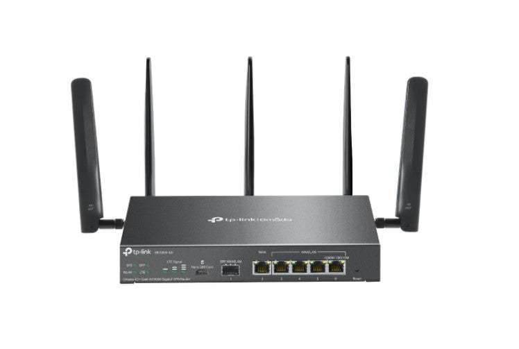 TP-Link ER706W-4G Omada 4G+ Cat6 AX3000 Gigabit VPN Router