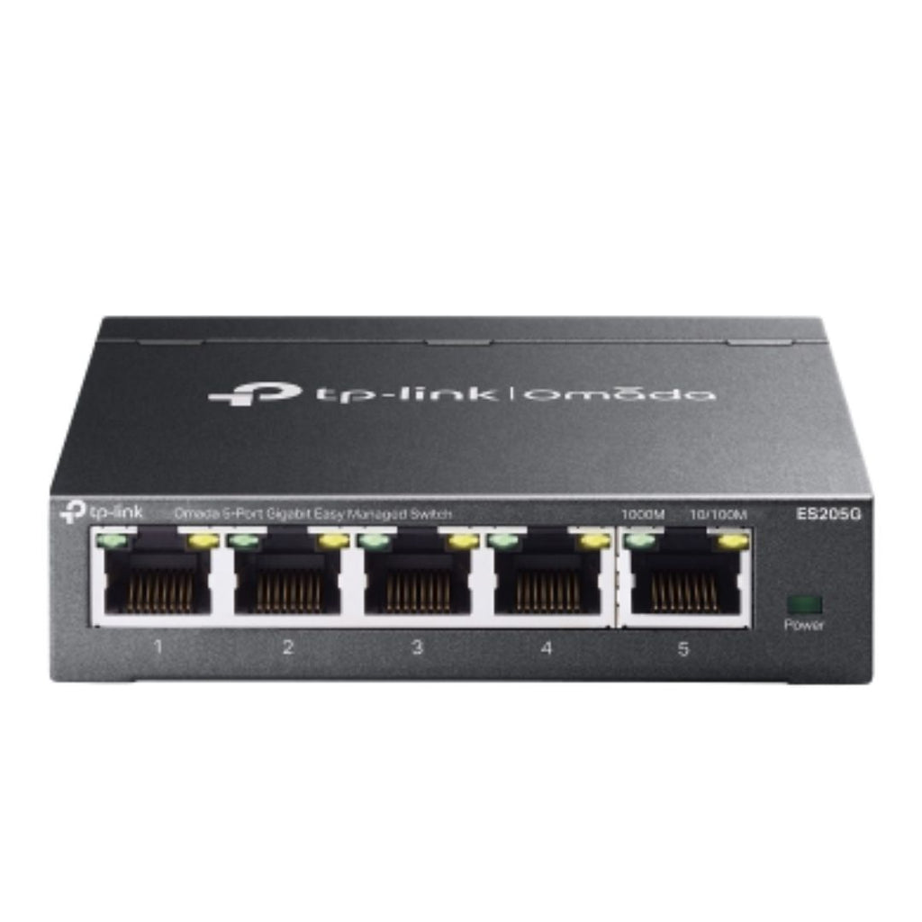 TP-Link ES205G Omada 5-Port Gigabit Easy Managed Switch by Omada SDN