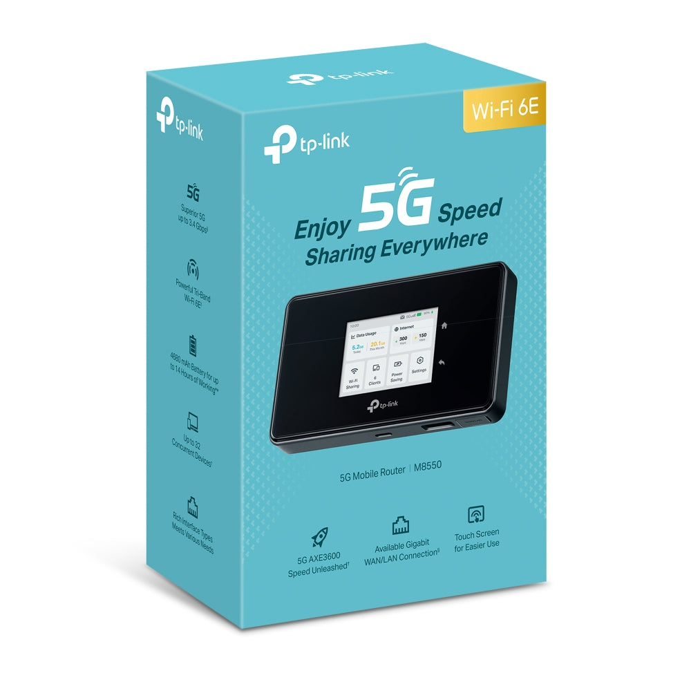 TP-Link M8550 5G Mobile Wi-Fi