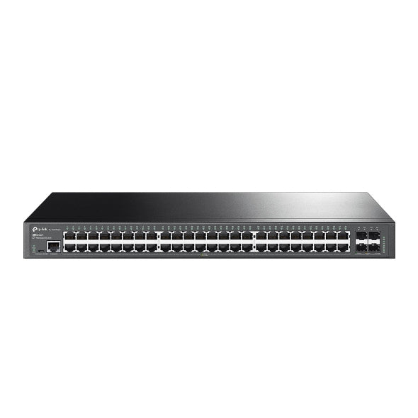 TP-Link TL-SG3452X JetStream 48-Port Gigabit L2+ Managed Switch with 4 10GE SFP+ Slots  Omada