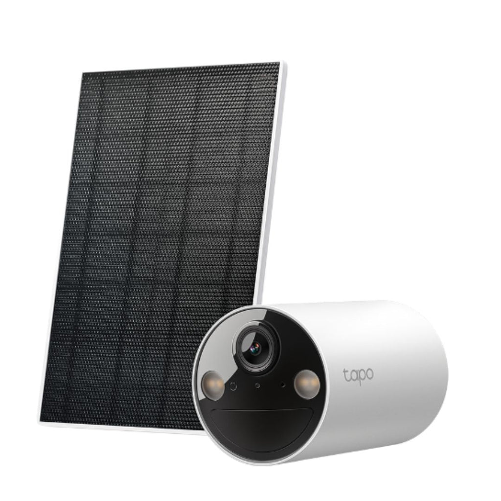 TP-Link TC82 KIT V1.20  Solar-Powered Security Camera Kit, Uninterrupted Power Supply, Flexible Storage Options, Smart Person Detection