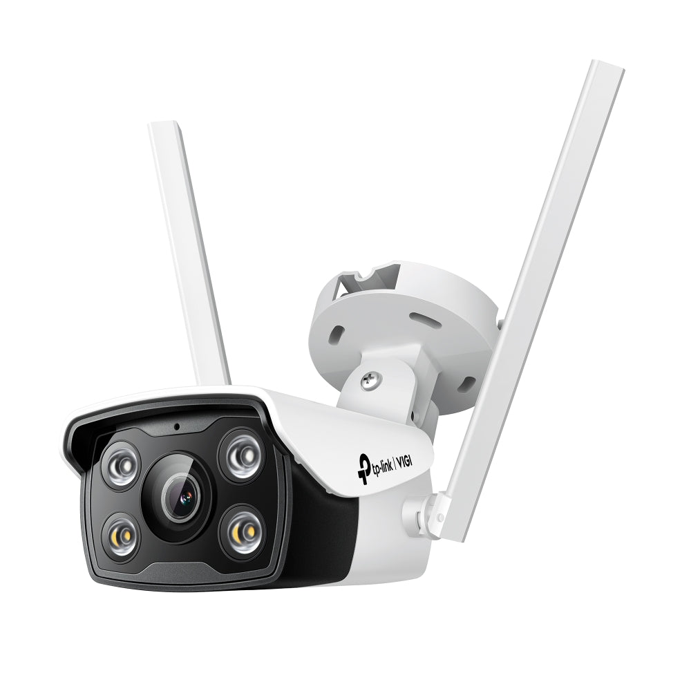 TP-Link VIGI 4MP C340-W(4mm) Outdoor Full-Colour Wi-Fi Bullet Network Camera, 4mm Lens, Smart Detection, 2YW (LD)