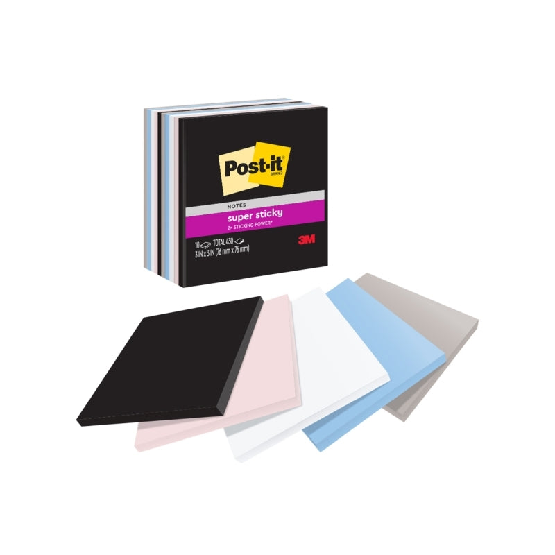 Post-It Notes 654-10SSNE Pk10