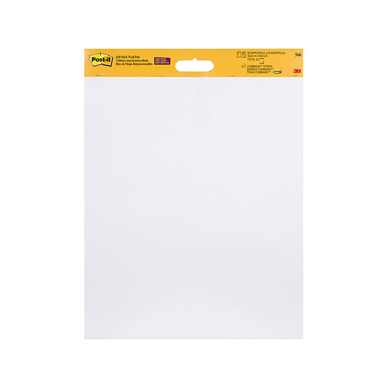 PostIt WallPad 566 Pk2/Pad Bx2