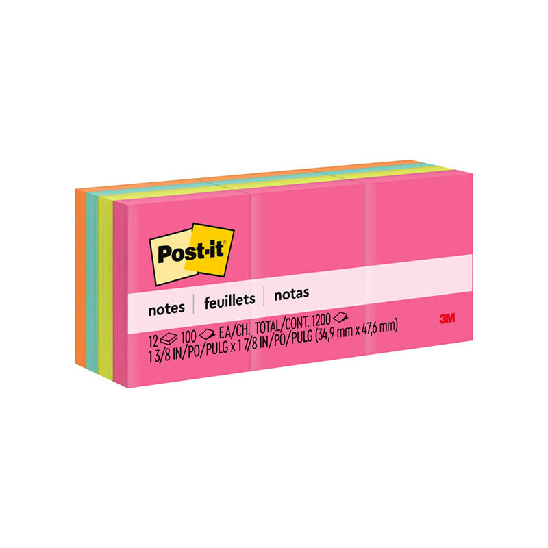 Post It Note 653AN Pk12