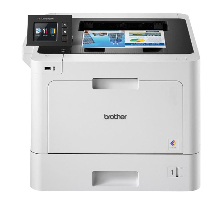 Brother HL-L8360CDW Print Speed up to 31ppm (MonoColour) 2-sided (Duplex) Print USB  Wired  Wireless Network Interface, NFC 6.8cm Touch Screen