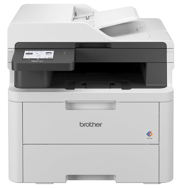 Brother PRB-MFCL3755CDW Compact Colour Laser Multi-Function Centre  - Print/Scan/Copy/FAX with Print speeds of Up to 26 ppm, 2-Sided Printing, Wired