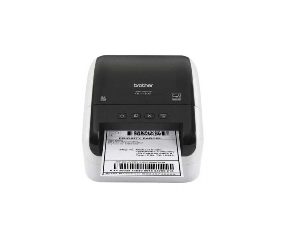 Brother QL-1100 EXTRA WIDE HIGH SPEED LABEL PRINTER / UP TO 102MM