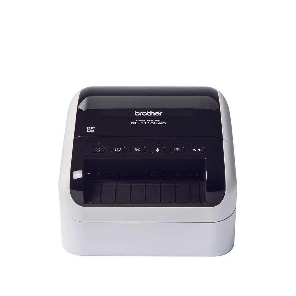 Brother QL-1110NWB, Network, Wireless  Bluetooth Extra Wide High Speed label Printer / Up To 102mm