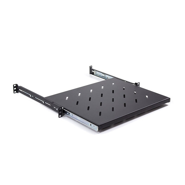 LDR Sliding 1U Shelf Recommended for 450mm to 600mm Deep Server Racks ...