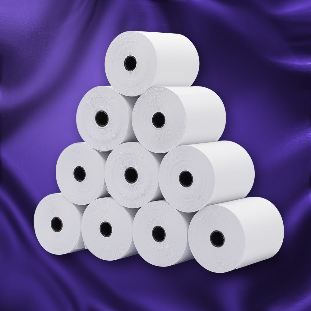 200 Premium Thermal Paper EFTPOS Receipt Rolls 57x34mm