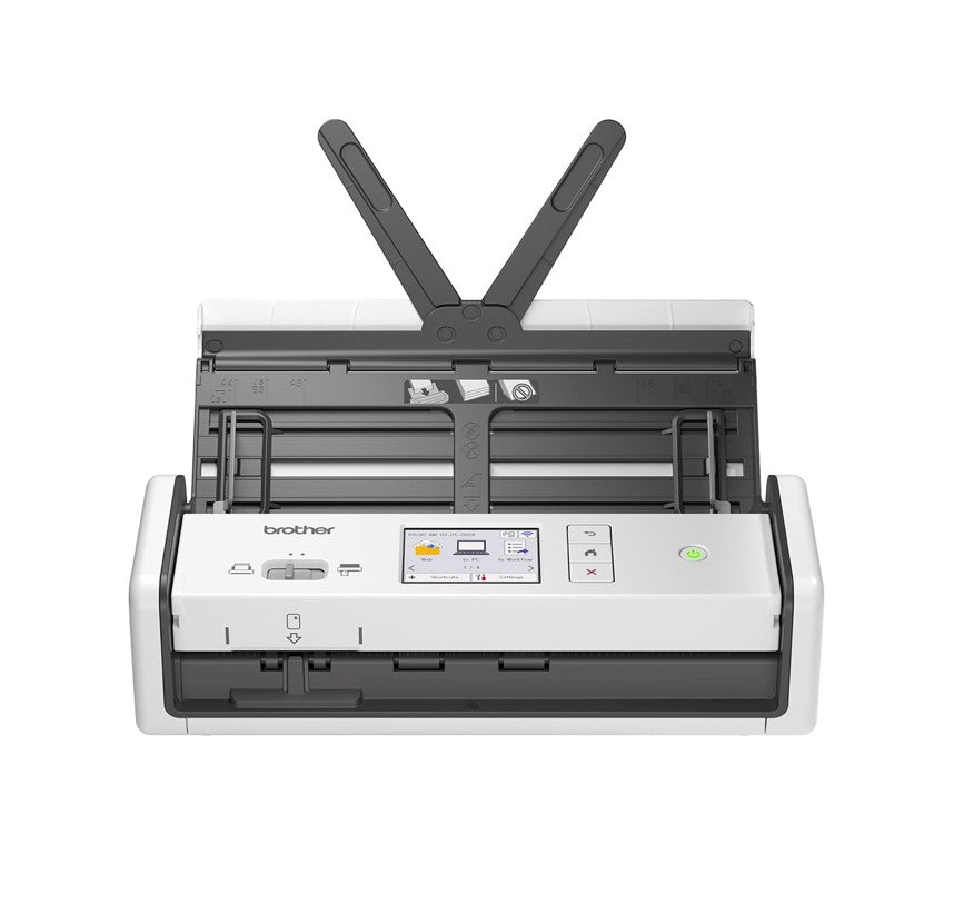 Brother ADS-1800W *NEW*COMPACT DOCUMENT SCANNER withTouchscreen LCDdisplay  WiFi(30ppm)