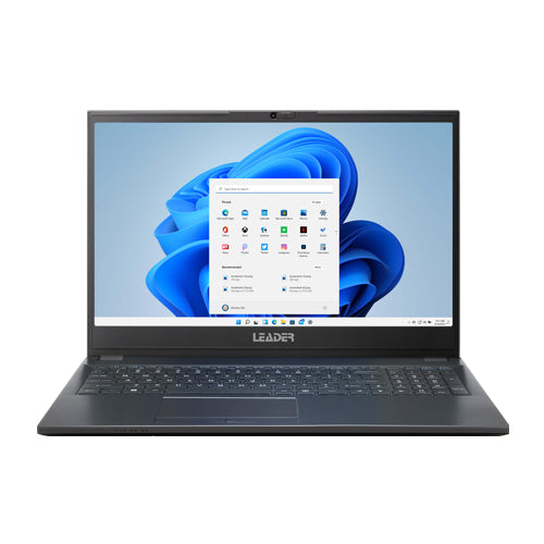 Leader Companion Plus 5C1, 15.6" FHD, Intel i5-1335U, 16GB DDR4, 500GB NVMe SSD, DVDRW, Wi-Fi 6, Iris® Xe, HD Camera, Windows 11 Home, 2 Year Warranty