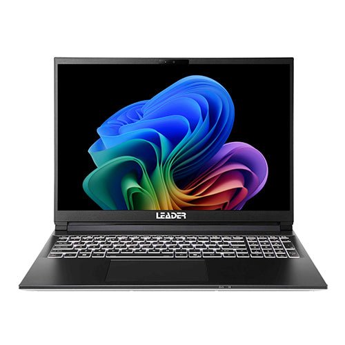 Leader AI Companion Copilot+ PC SCP6-C1, 16" QHD, AMD AI 7 350, 50 TOPS, RTX5060, 64GB DDR5, 1TB NVMe, Wi-Fi 7, 1.8kg, 12Hr Battery, Win11 Pro, 2Yr OS