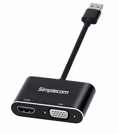 SMP CNV USB3-M-F-HDMI-VGA-ADAPTER