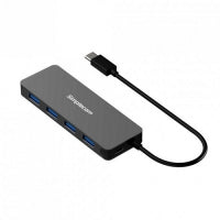 SMP UHB ALUM-4P-USB3-ULTRA-SLIM