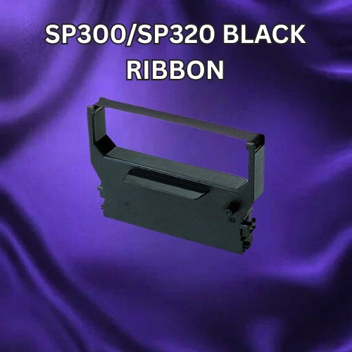 Compatible 1x Generic Black Ink Ribbon SP300 /SP320