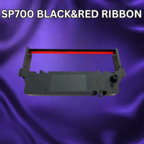 Compatible 1x SP-700Black/Red Printer Ink Ribbon for SP700 SP712 SP742