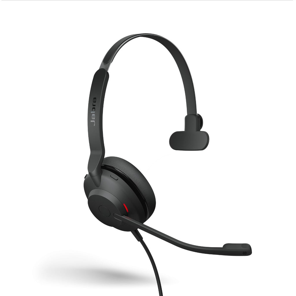Jabra Evolve2 30 SE Wired USB-C/A UC Mono Headset, Lightweight  Durable, Noise Isolating Ear Cushions, Plug-and-play, 2-Mic, 2Yr Warranty