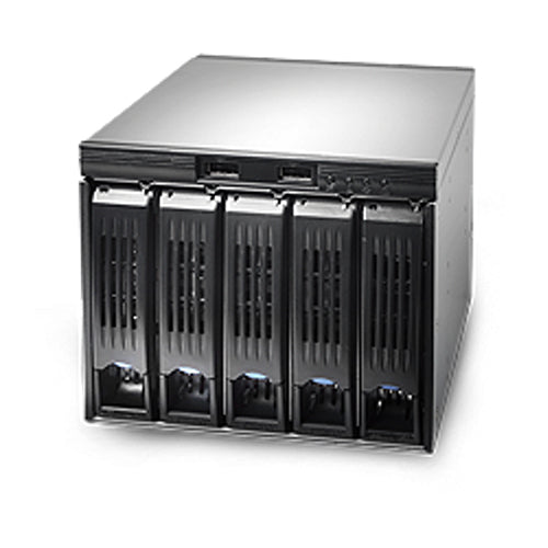 Chenbro 3x 5.25" to 5x 3.5" with 80mm Fan  USB2.0