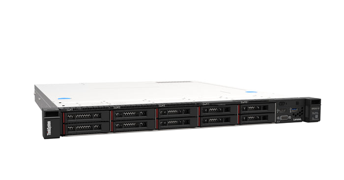 LENOVO ThinkSystem SR250 V2, 1xIntel Xeon E-2324G 4C 3.1GHz 65W, 1x16GB 2Rx8, SW RD, 1x450W, XCC Enterprise