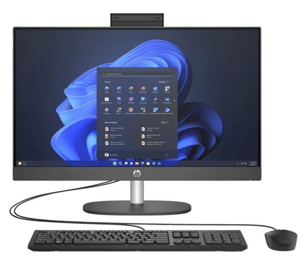 HP ProOne 245 G10 AIO 23.8"/24" FHD NT Intel i5-1334U 16GB 512GB SSD WIN 11 PRO AMD 610M Graphics WiFi6 Keyboard+Mouse 1Yr OS WTY