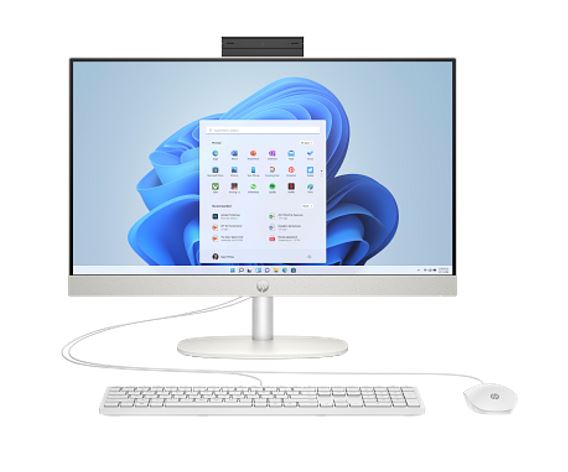 HP ProOne 245 G10 AIO 23.8"/24" FHD NT Intel i5-1334U 16GB 512GB SSD WIN 11 PRO AMD 610M Graphics WiFi6 Keyboard+Mouse 1Yr OS WTY