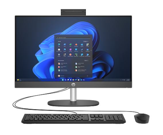 HP ProOne 245 G10 AIO 23.8"/24" FHD NT AMD Ryzen R7-7730U 16GB 512GB SSD WIN 11 PRO AMD 610M Graphics WiFi6 Keyboard+Mouse 1Yr OS WTY