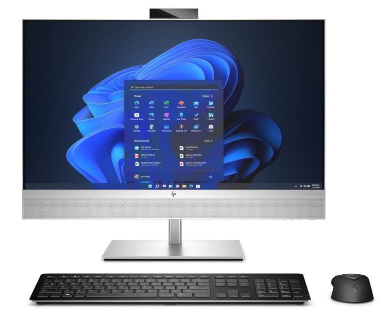 HP EliteOne 870 G9 AIO 27" FHD Intel i7-14700 vPRO 16GB DDR5 512GB SSD WIN11 PRO UHD 770 Graphic WLAN Webcam 1xDP 1xHDMI KB+Mouse 3Yr OS wty