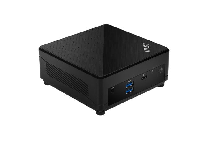 MSI Cubi 5 12M-200BAU Mini PC barebone Intel® Core™ i7-1255U 2xDDR4 upto 64GB, Intel® Iris® Xe Graphics 1x M.2,1x2.5"SSD, (similar to RNUC12WSHI70000)