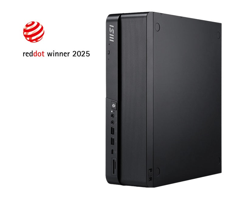 MSI PRO DP80 A14G-011AU, i5-14400, RTX 3050 6G, DDR5 64GB, 1TB M.2, Wi-Fi 7, BT 5.4, Win11 Pro, 8L, 300W PSU, USB-C, HDMI, DP, 3Y On SiteWarranty
