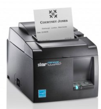 Star Micronics TSP100III Receipt Printer WIFI