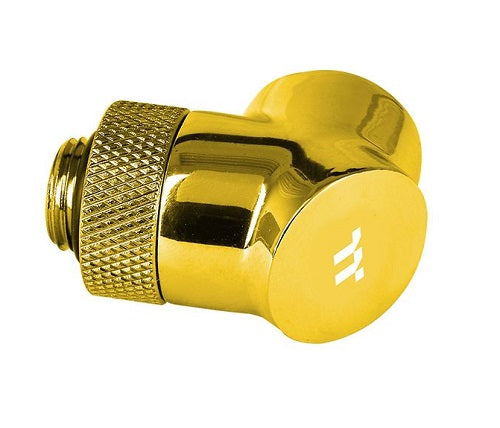 THM ACC PACIFIC-G1/4-90-DEG-ADAPTER-GOLD