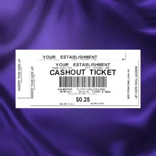 TITO Ticket for NSW