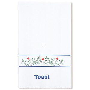 Hotel Toast Bag
