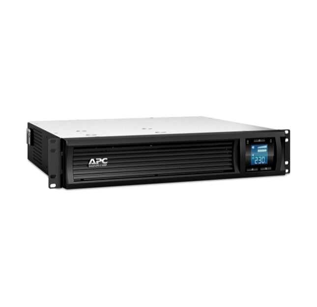 APC Smart-UPS C 3000VA/2100W Line Interactive UPS, 2U Rackmount, 230V/16A Input, 1x IEC C19  8x IEC C13 Outlets, Lead Acid Battery