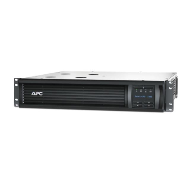 APC Smart-UPS 1500VA/1000W Line Interactive UPS, 2U RM, 230V/10A Input, 4x IEC C13 Outlets, Lead Acid Battery, SmartConnect Port  Slot, LCD