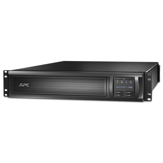 APC Smart-UPS X 3000VA/2700W Line Interactive UPS, 2U RM/Tower, 230V/16A Input, 1x IEC C19  8x IEC C13 Outlets, Lead Acid Battery, W/ Network Card