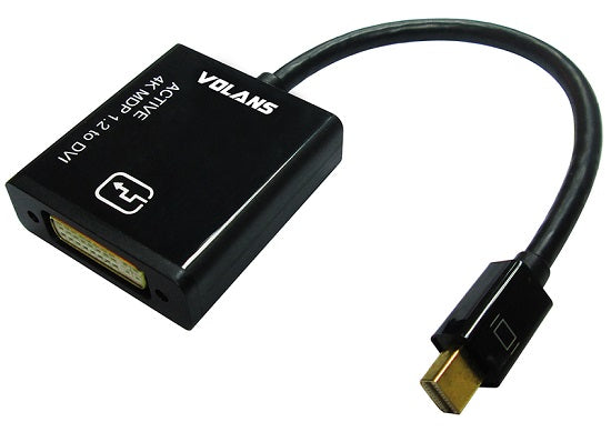 VOL CNV MINI-DISPLAYPORT-M-DVI-4K-F