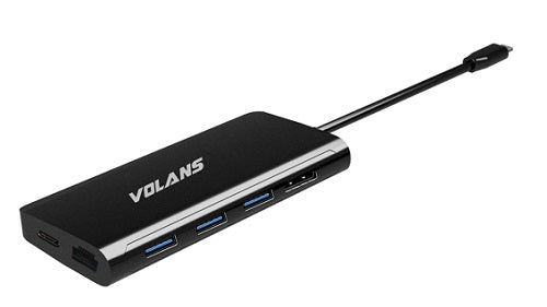 VOL CNV USB-C-M-HDMI-USB3.0