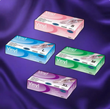 CHEAPEST Vinyl Disposable Gloves PowderFree Examination Food Handling Prep 1000 Gloves LARGE SIZE