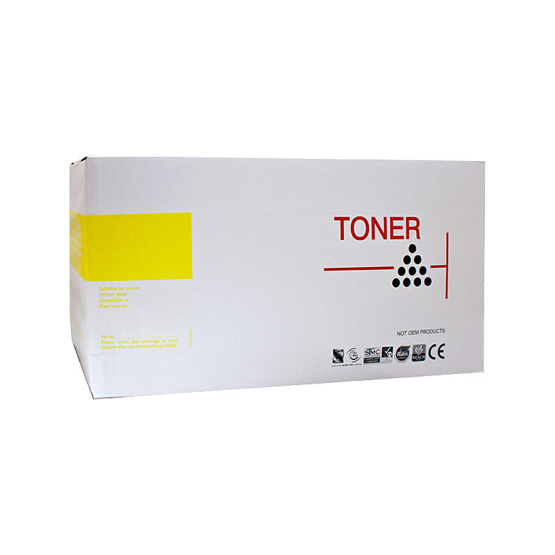 Compatible C834 Yellow Toner