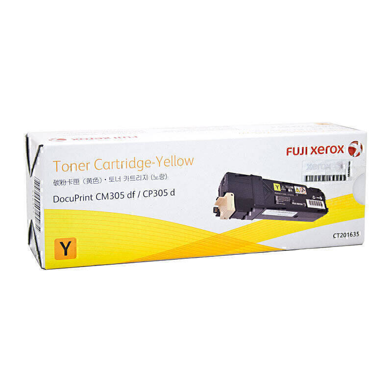 Fuji Xerox CT201635 Yell Toner