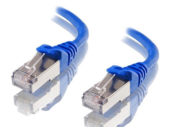 ASO CAB NW-CAT6A-0.5M-BLUE