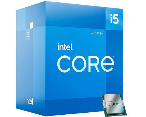 INT CPU I5-12400