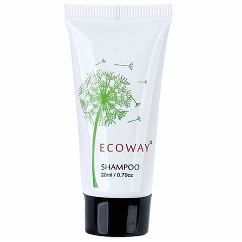 Airbnb/Hotel/Motel amenities - ECOway 20ml Shampoo 400pcs - Individually Wrapped