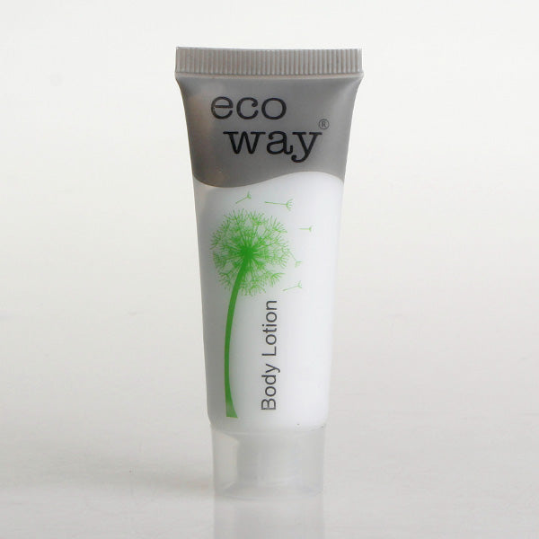 Airbnb/Hotel/Motel Amenities EcoWay 30ml Body Lotion 400pcs-Individually Wrapped