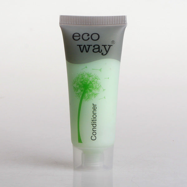 Airbnb/Hotel/Motel Amenities EcoWay 30ml Conditioner 400pcs-Individually Wrapped